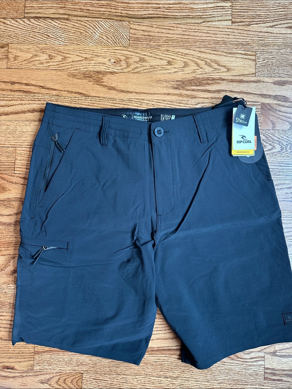 Rip Curl Black Men's Boardwalk Shorts